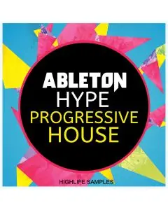 Ableton Hype Progressive House Project