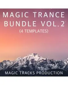 Magic Trance Bundle Vol.2 (4 Ableton Live Templates+Mastering)