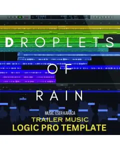 Droplets Of Rain Logic Pro Template