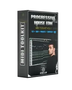 Progressive House MIDI Toolkit Vol 1 (Martin Garrix Style)
