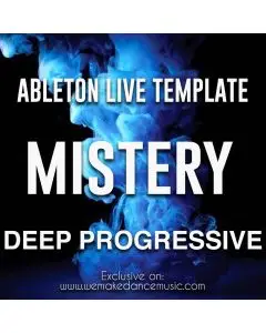 Mistery - Melodic Techno Ableton Template (Daniel Rateuke Style)