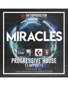 Miracles - Progressive House Template for Ableton Live, Logic Pro X, Cubase and FL Studio