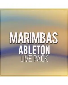 Marimbas Ableton Live Pack
