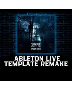 Dom Dolla feat. Daya-Dreamin (Anyma Remix) Ableton Template Remake
