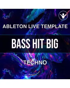 Bass Hit Big Ableton Template