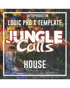 Jungle Calls - Logic Pro X Afro House Template