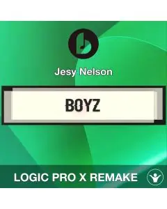 Boyz by Jesy Nelson (feat Nicki Minaj) Logic Pro X Remake