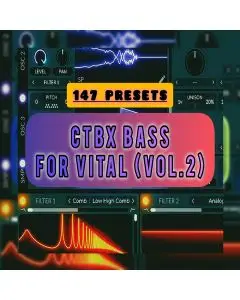 CTBX Bass For Vital (vol.2)