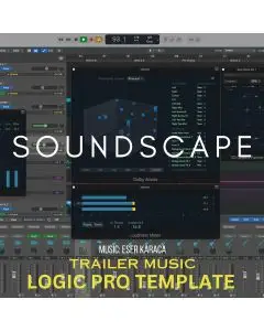 Soundscape Logic Pro Template