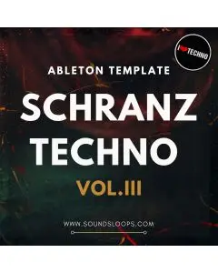 Schranz Techno Vol​.​3 Ableton Live Template