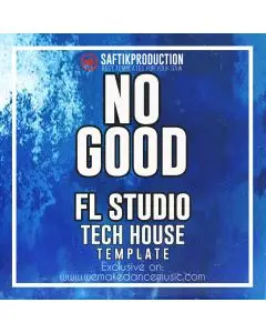No Good - FL Studio 20.8.3 Tech House Template (FISHER Style)