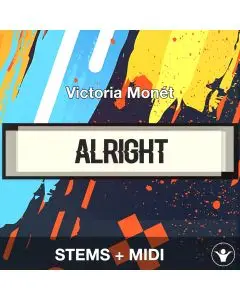 Alright - Victoria Monét - STEMS+MIDI