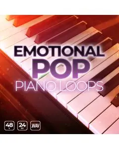 Emotional Pop Piano Loops & Midi Files