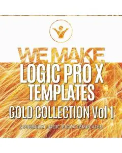 We Make Logic Pro X Templates Gold Collection Vol 1