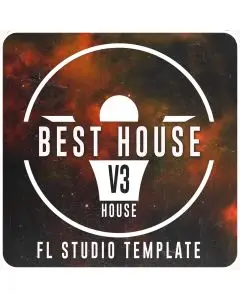 Best House 3 FL Studio 20.8.3 Template