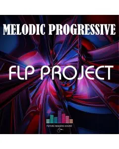 Melodic Progressive Trance -  Fl Studio 20.0.5 Template