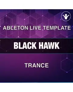 Black Hawk - Progressive Trance Ableton Template