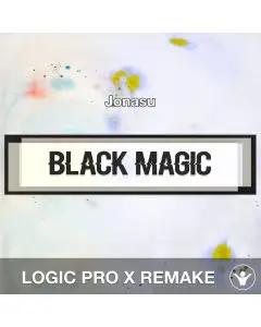 Black Magic(Jonasu) Logic Pro X Remake Template