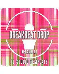 Powerful Breakbeat Drop Fl Studio 20.9.2 Template