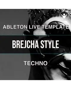 Melodic Techno Minimal Techno Brejcha Style Ableton Template!