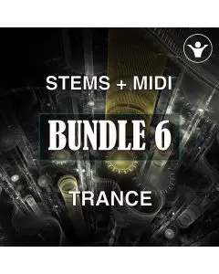 Trance STEMS Bundle 6 (STEMS, Mastering, Pesets, MIDI)