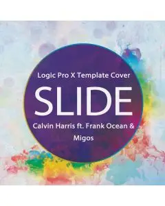 Slide (Calvin Harris ft. Frank Ocean & Migos) - Logic X Template Cover
