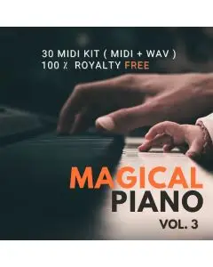 Magical Pianos Vol 3 (MIDI-WAV)
