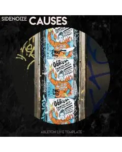 Techno Ableton Template - Causes