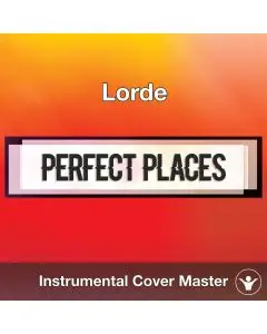 Lorde - Perfect Places (Instrumental Cover)