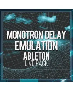 Monotron Delay Emulation Ableton Live Pack