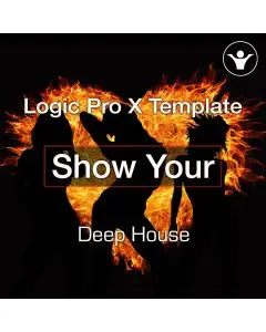 Show Your Logic Pro X Template