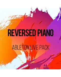 AfroDJMac Reversed Piano Project Ableton Live Rack