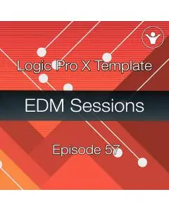 Techno Logic Pro X Template + Free Tutorial | Live Electronic Music Tutorial 057