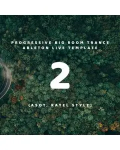 Progressive Trance Ableton Live Template 2 (ASOT,Rayel Style)