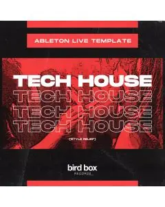 Ableton Template Tech House Style Relief