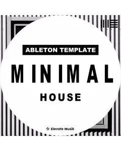 Minimal House TBX Style Project / Ableton Template