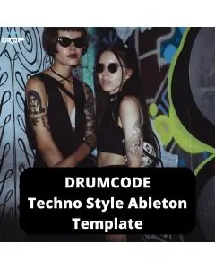 DRUMCODE Hard Techno Style Ableton Template
