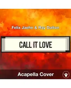 Call It Love - Felix Jaehn - Acapella Cover