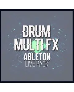 AfroDJMac Drum Multi FX Ableton Live Pack