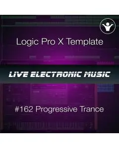 Mikas Progressive Trance Logic Pro X Template | Live Electronic Music #161