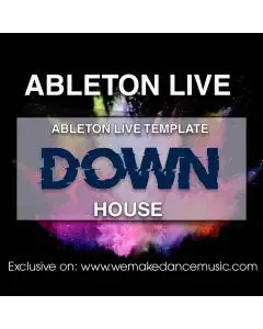 Down Ableton Live Template