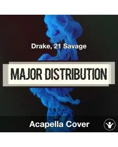 Major Distribution - Drake, 21 Savage - Instrumental Cover