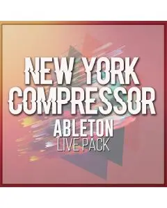 AfroDJMac New York Compressor  Ableton Live Rack