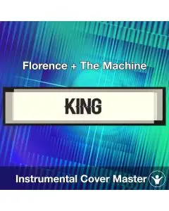 King - Florence + The Machine - Instrumental Cover