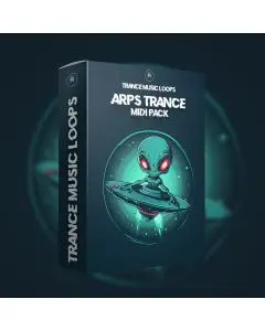 Arps Trance Midi Pack