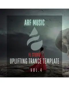Uplifting Trance Template Vol.4 FL Studio 20 Template