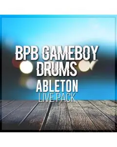 ADM BPB Gameboy Drums Ableton Live Rack