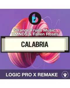 Calabria by Strange Fruits Music, DMNDS & Fallen Roses (feat. Lujavo & Nito-Onna)
