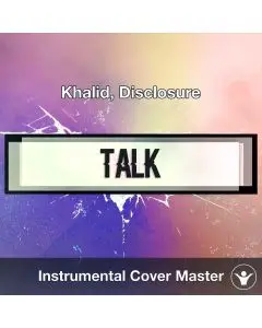 Khalid, Disclosure - Talk (Instrumental Cover)