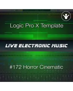 Horror Cinematic Logic Pro X Template | Live Electronic Music #172